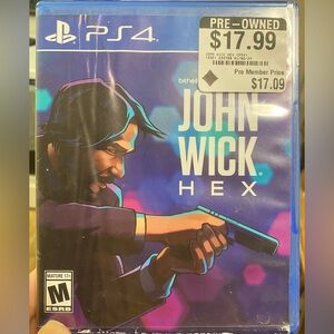 John Wick Hex PS4 video game